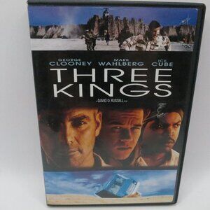 Three Kings George Clooney Ice Cube DVD 1999 Available CD/DVD Bundles